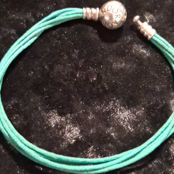 Pandora Bracelet Green and Red Charm S Are Not Pandora - Picture 2 of 10